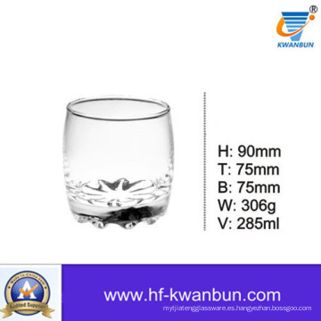 Vasos de vidrio Copa de vidrio de agua Taza de té Kb-Hn0299